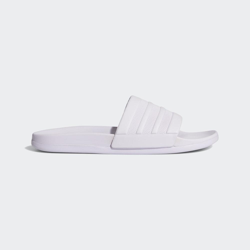 Papuci Adidas Adilette Comfort Dama Romania - Violet/Violet EG7645